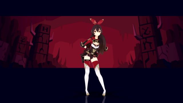 【Genshin Impact MMD】Helltaker Live Wallpaper - Live Wallpaper