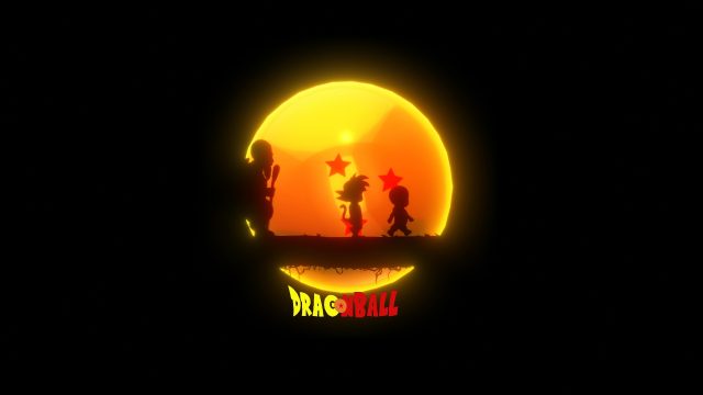 Live wallpaper Dragon Ball Wallpaper / interface personalization