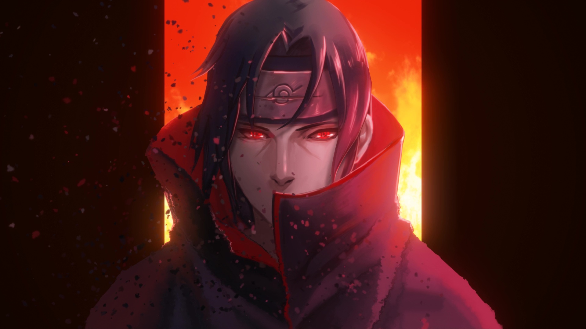 Itachi Live Wallpaper ~ Pin By Sey On 5 | Carisca Wallpaper