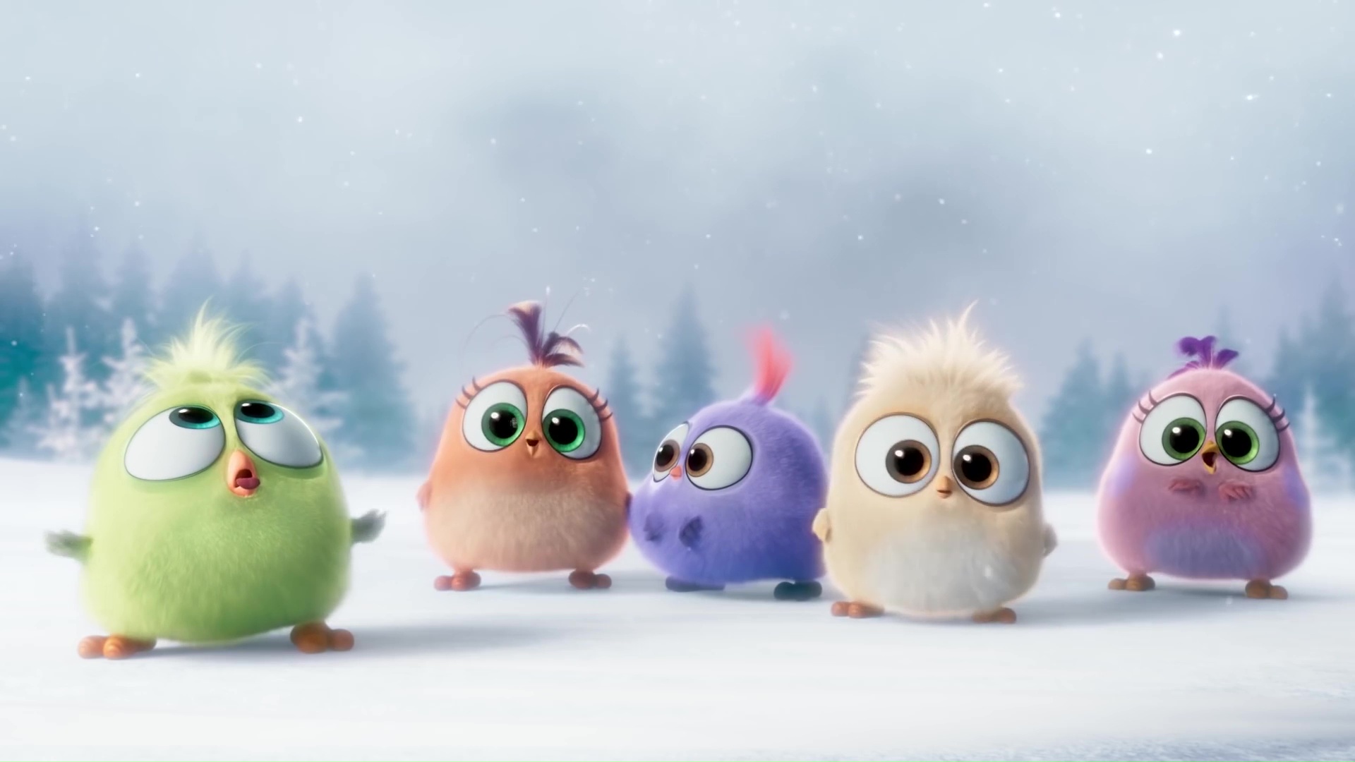 The Angry Birds Movie - Season's Greetings from the Hatchlings! Live ...