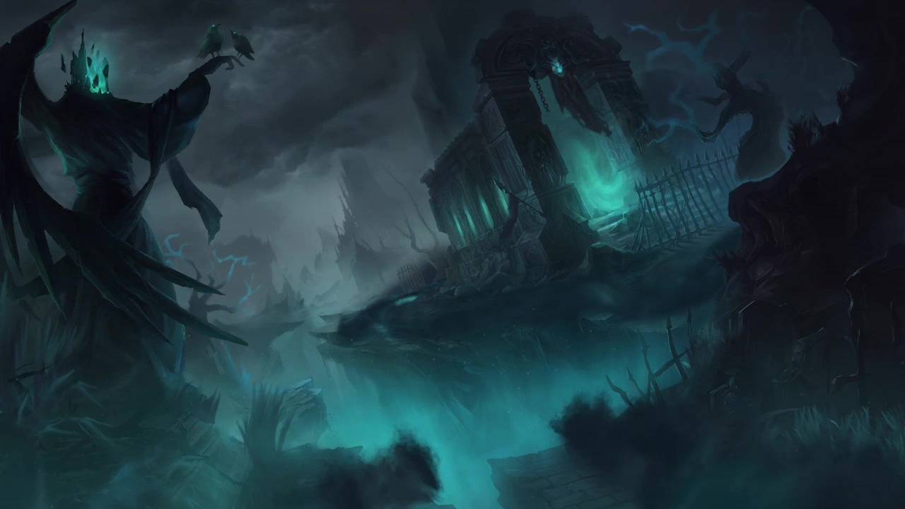Harrowing League of Legends Live Wallpaper Live Wallpaper