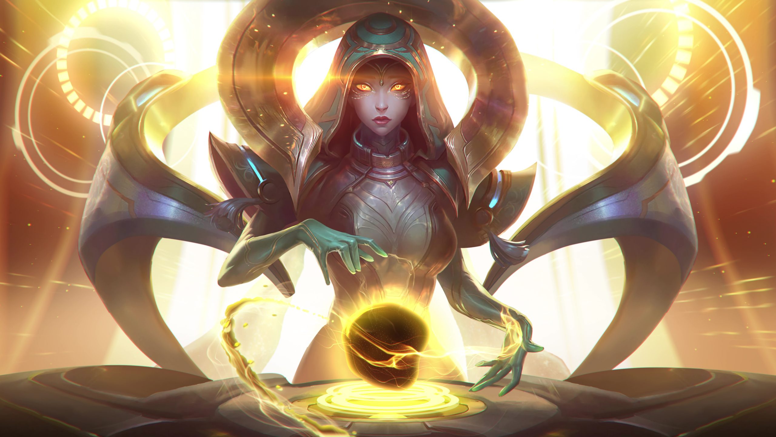 Odyssey Sona - Animated Wallpaper 4K League of Legends - Live Wallpaper