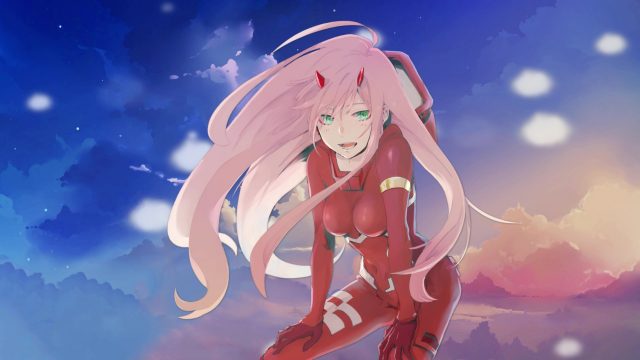 Zero Two 02 Live Wallpaper - Live Wallpaper