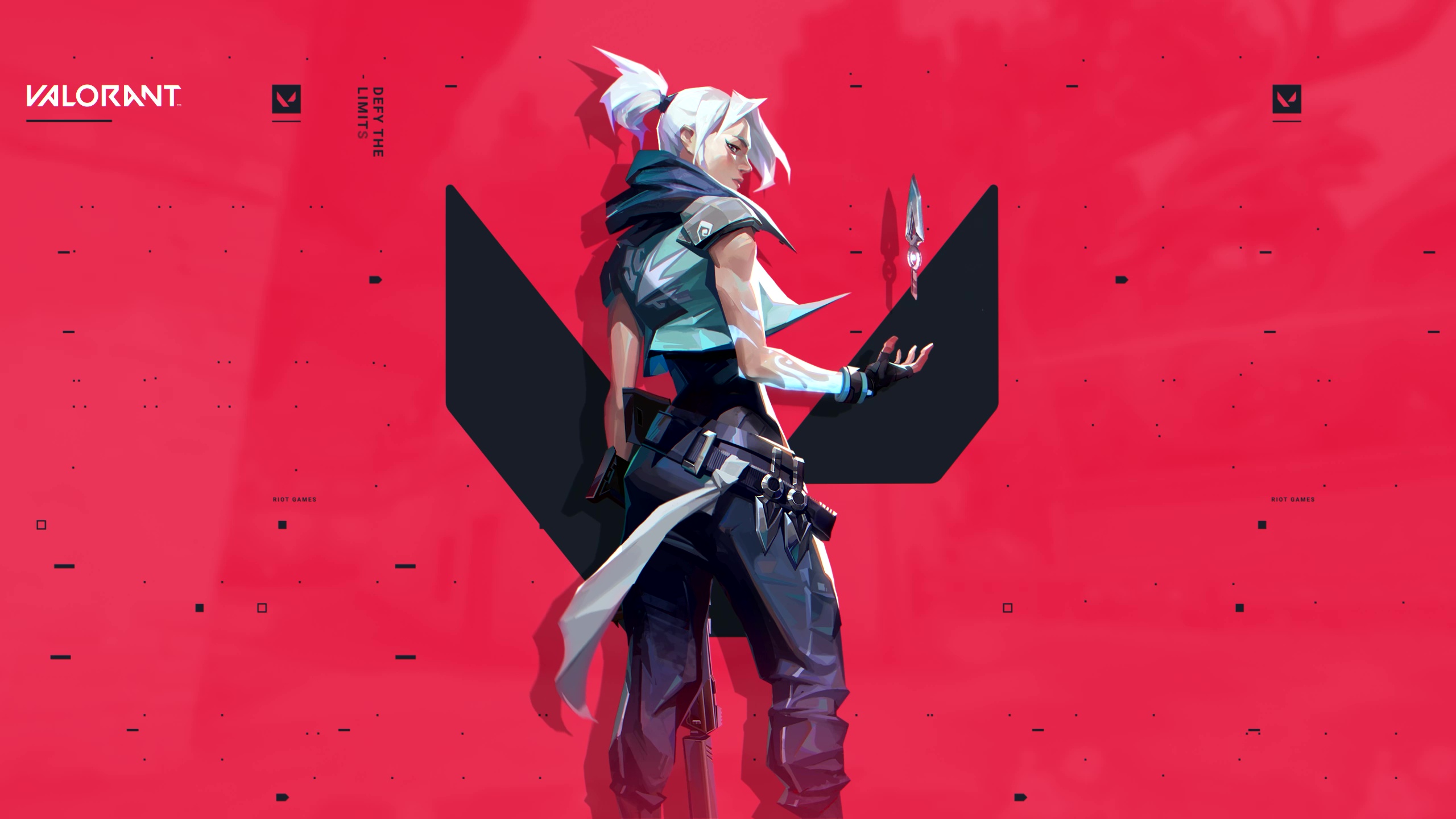 valorant Jett Wallpaper Animation - Live Wallpaper