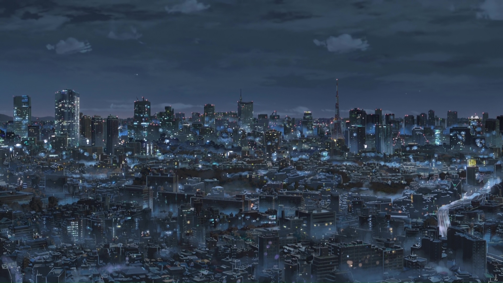 Kimi No Na Wa Tokyo Time Lapse Live Wallpaper Live Wallpaper