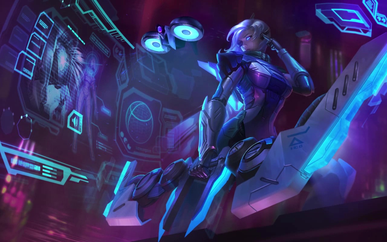 League of Legends Ashe Project Live Wallpaper - Live Wallpaper