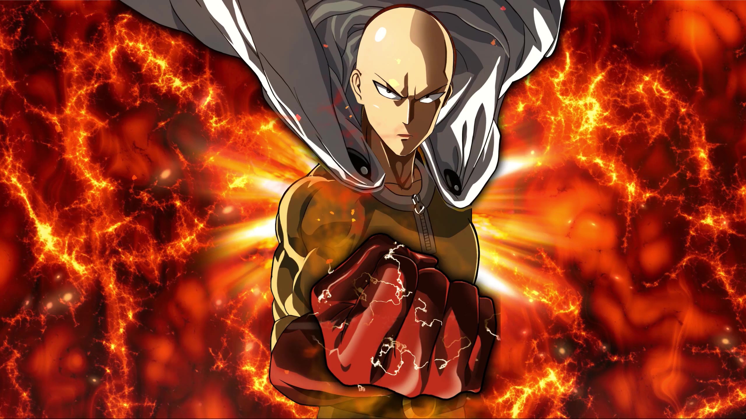 Android Live Wallpaper] One Punch Man - Ok. 