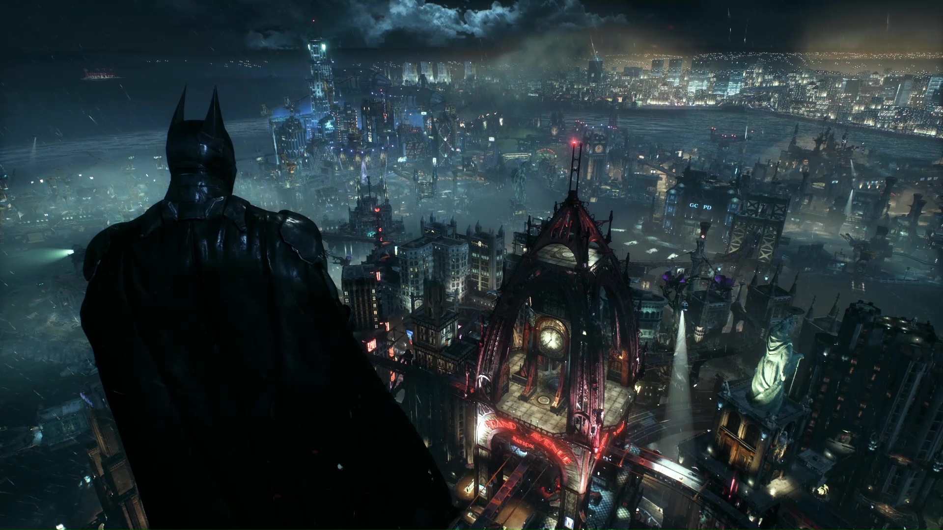 Batman arkham knight фото