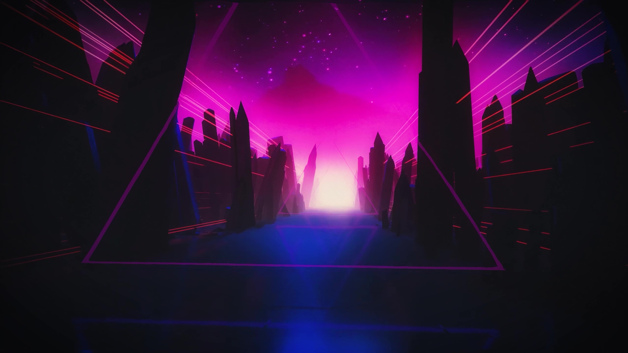 Retrowave Synthwave Vaporwave Live Wallpaper - Live Wallpaper