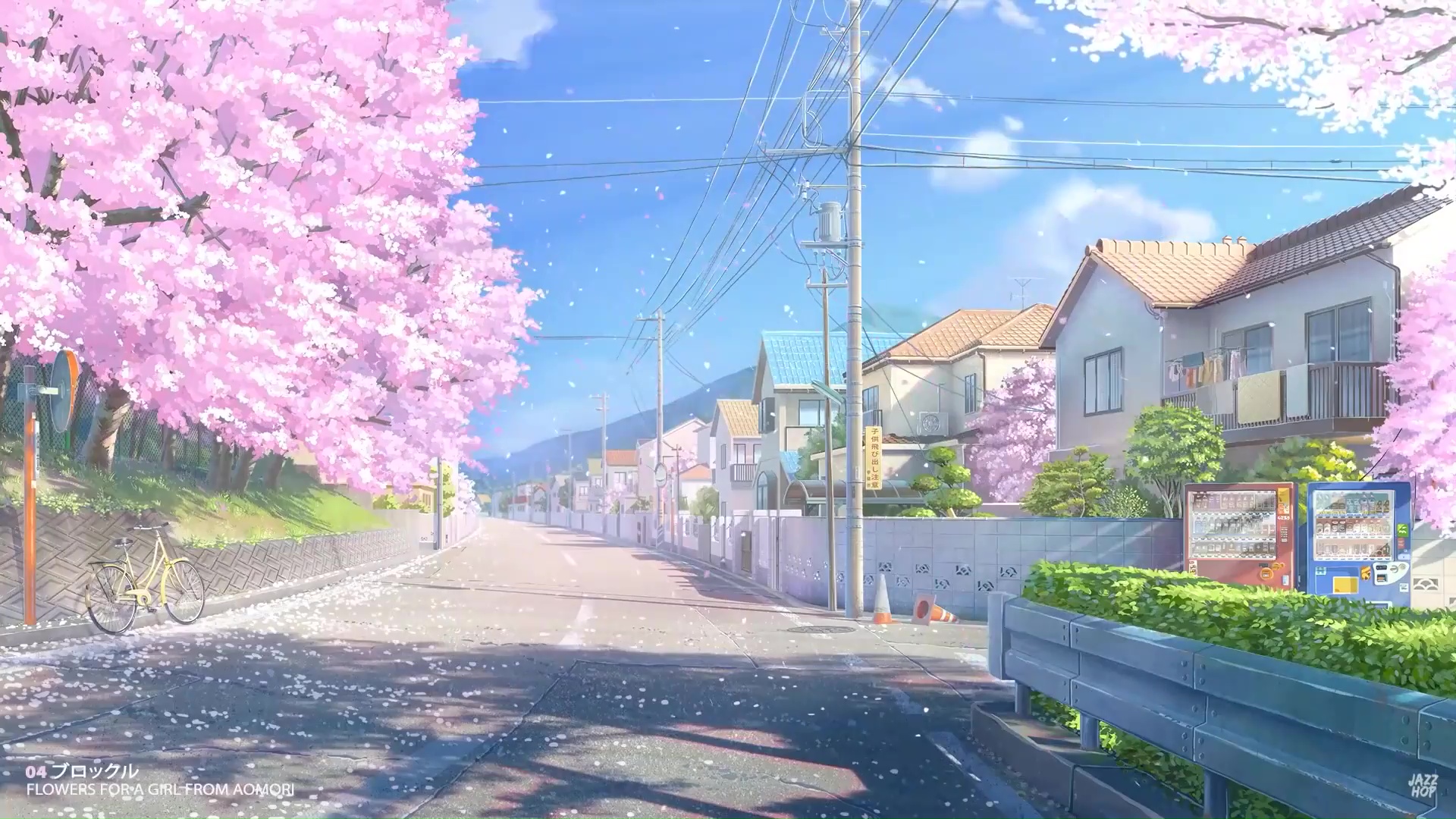 Cherry Blossom in Japan Live Wallpaper - Live Wallpaper