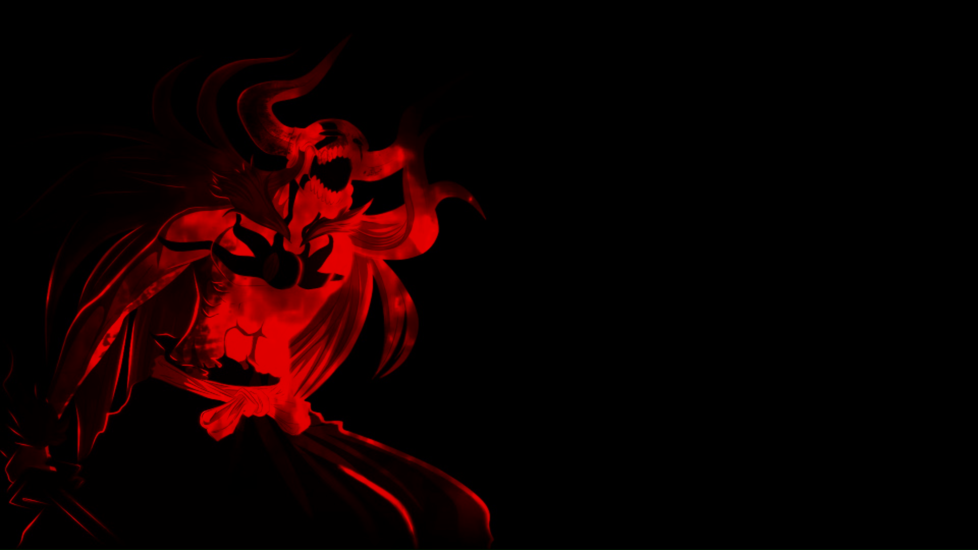 Bleach Ichigo Vasto Lorde (black fire animation) Live Wallpaper - Live  Wallpaper