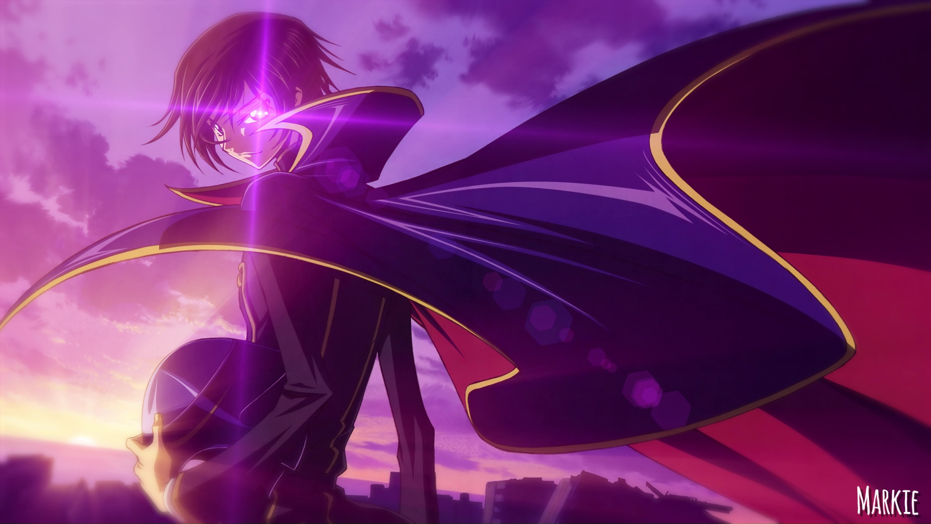 Code Geass Lelouch Ultra HD Desktop Background Wallpaper for 4K