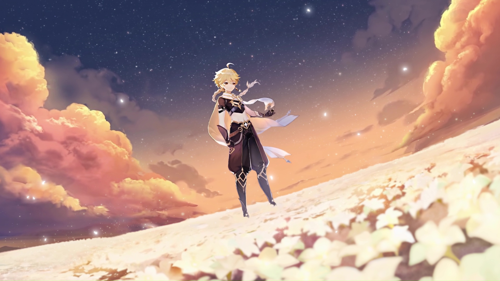 Genshin Impact Traveler Aether Live Wallpaper Live Wallpaper Genshin Impact Traveler Aether Live Wallpaper Live Wallpaper