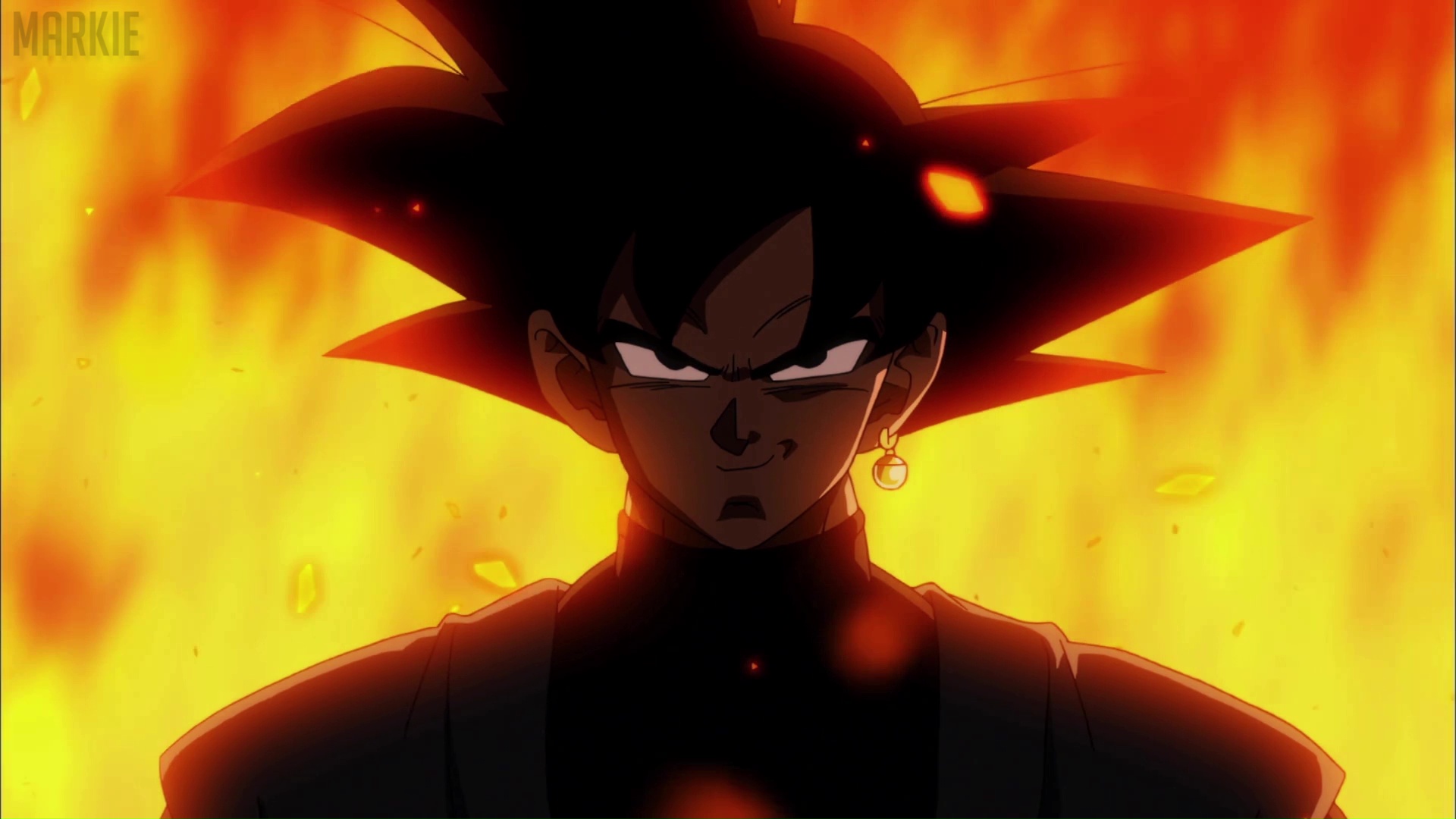 Black Goku - Wallpaper Engine / Live Wallpaper #DragonBall 