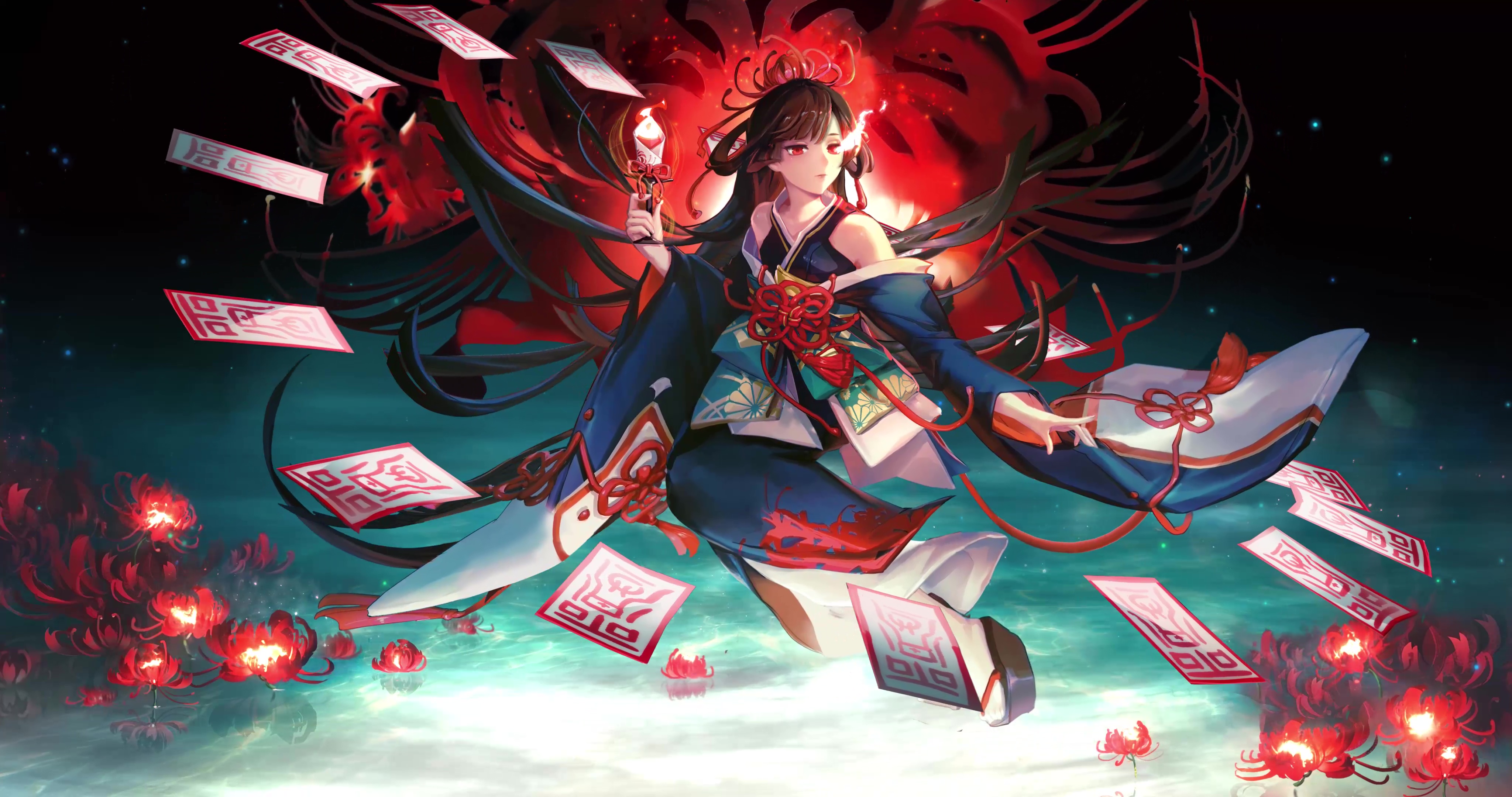 Higanbana onmyoji