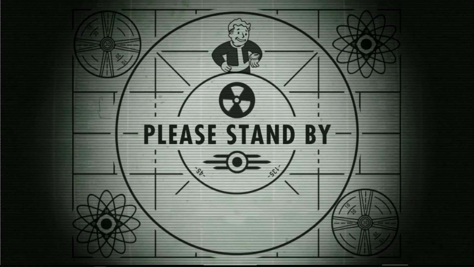PLEASE STAND BY Fallout 4 Live Wallpaper - Live Wallpaper