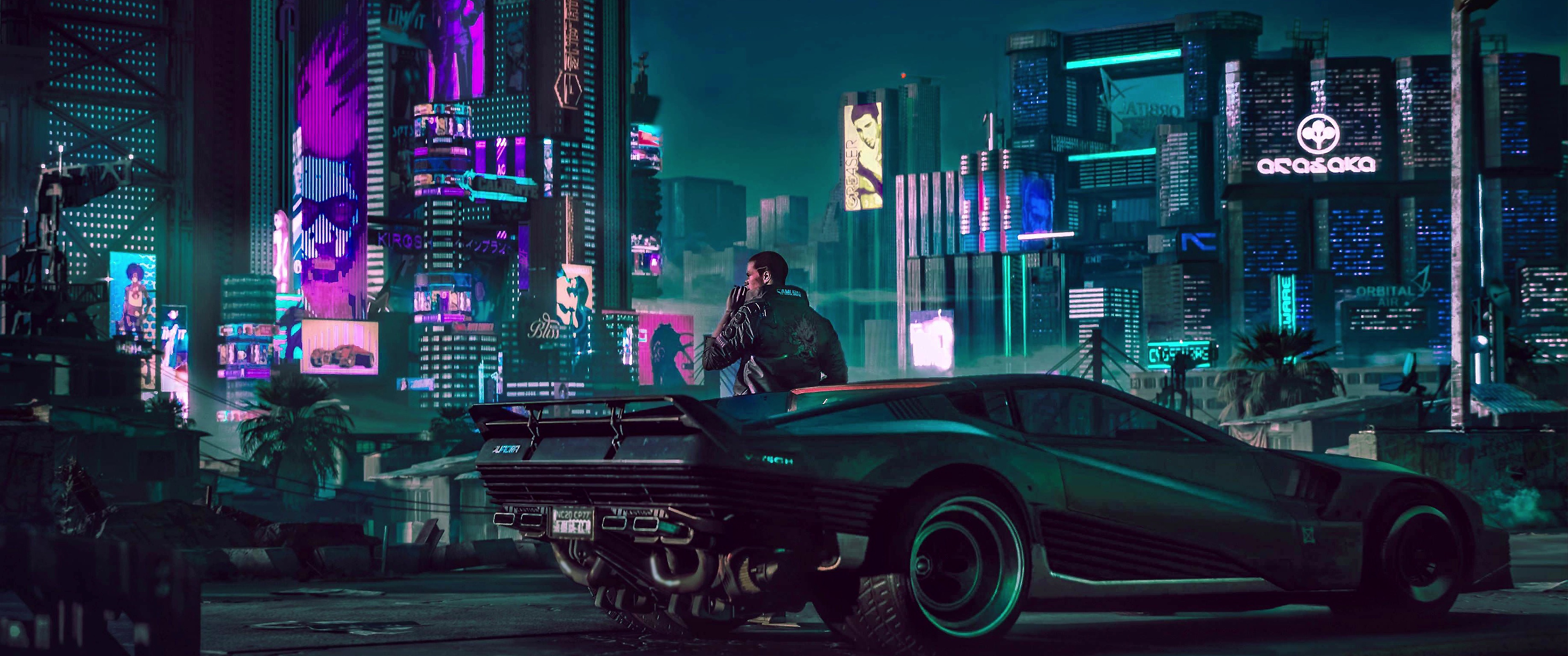 Cyberpunk 2077 Live Wallpaper Live Wallpaper 2694