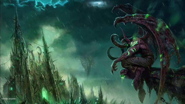 Illidan Stormrage Live Wallpaper - Live Wallpaper