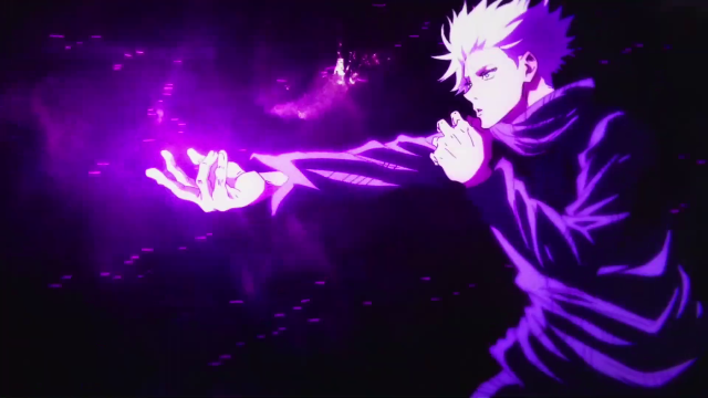 gojo hollow purple Archives - Live Wallpaper