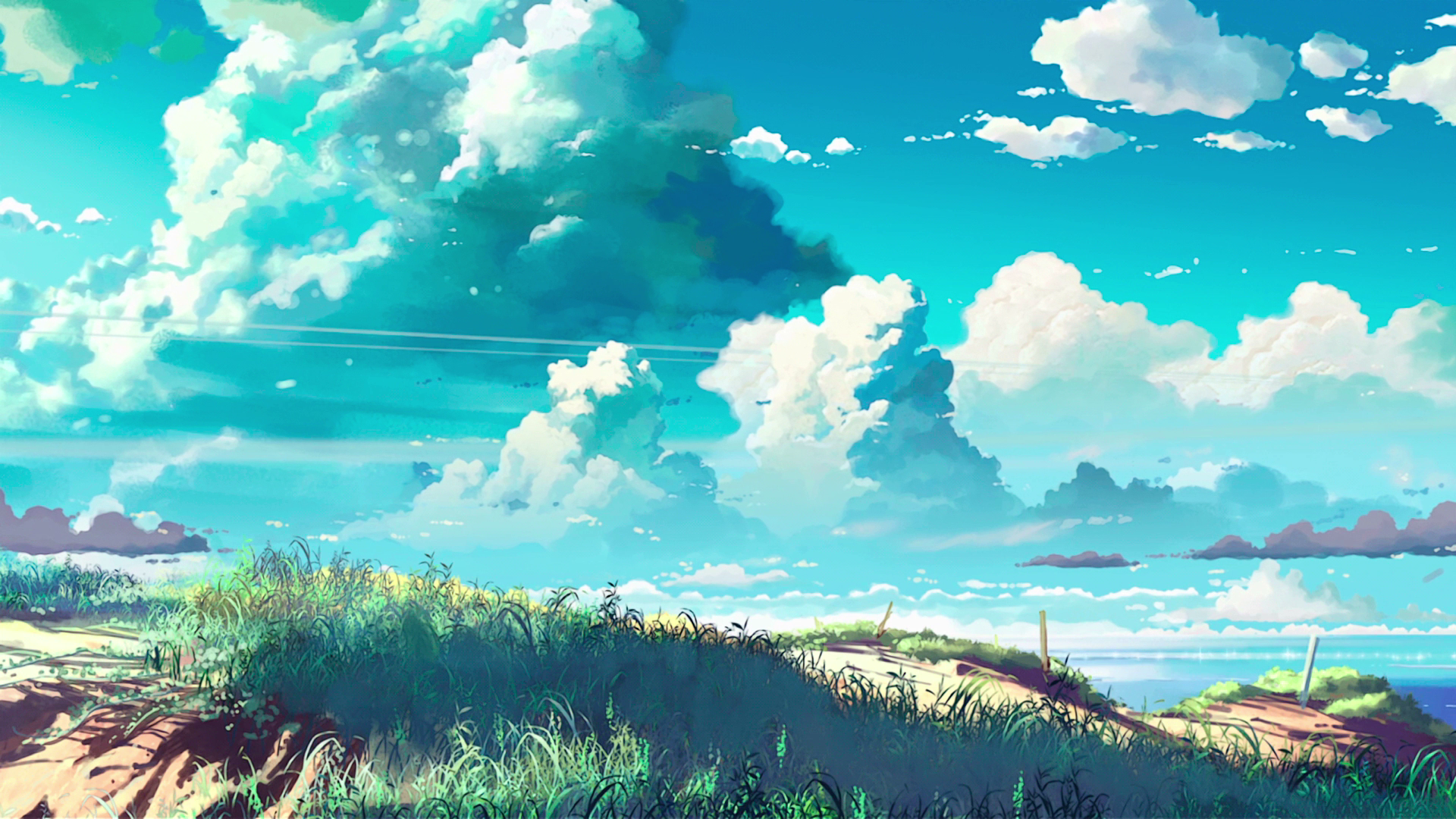 Live Wallpaper 4K Your Name (Makoto Shinkai) 