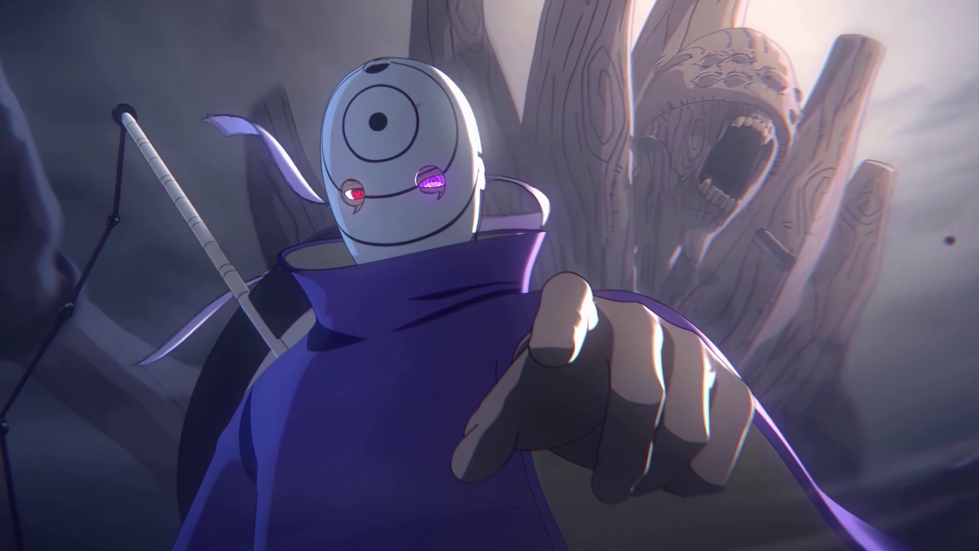 Obito uchiha with sharingan background Wallpapers Download