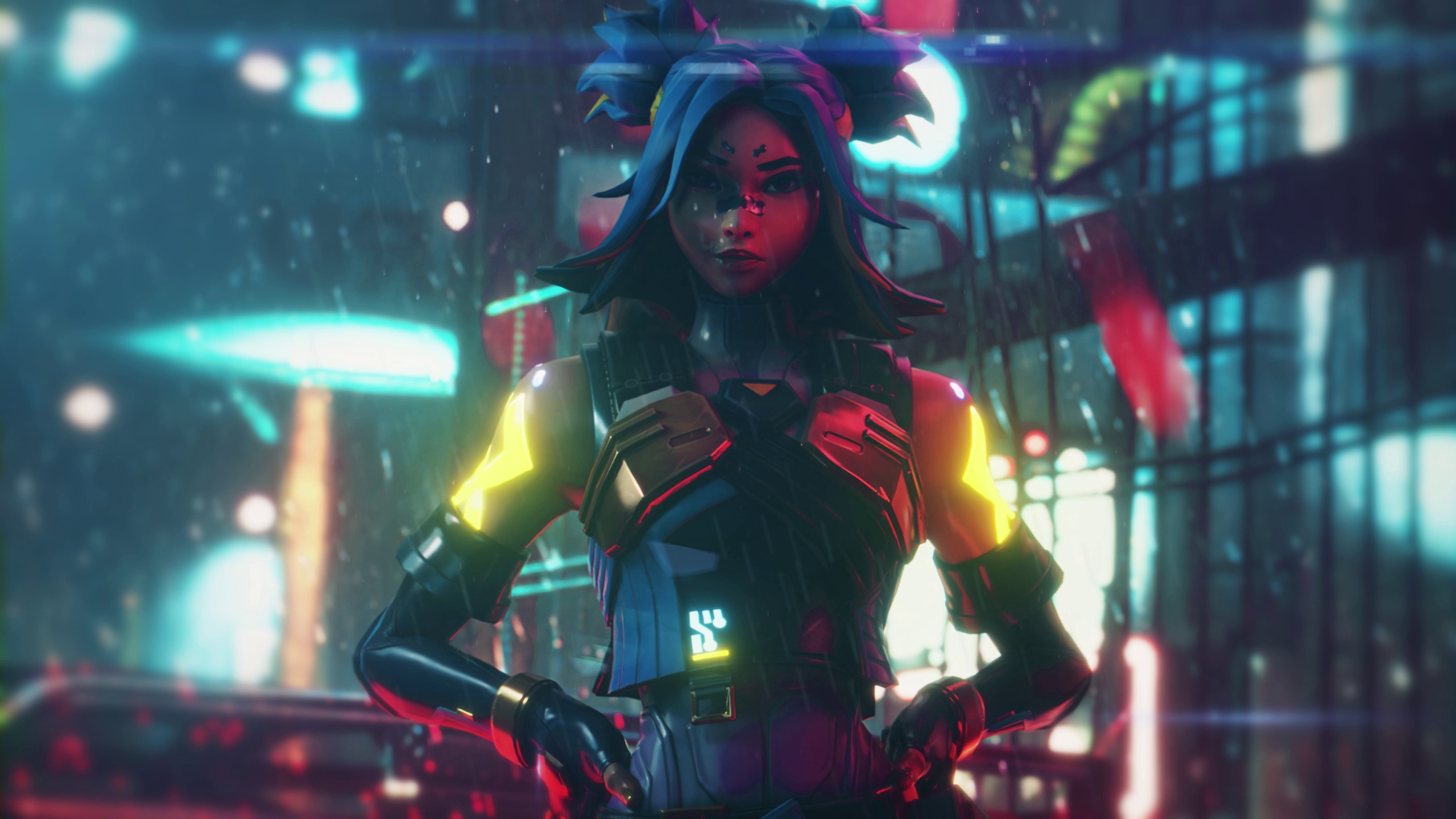 Steam Workshop::Neon (Valorant) Animated Wallpaper