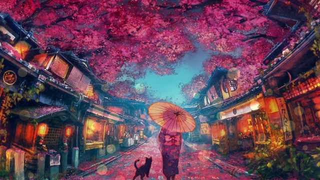 sakura tree Archives - Live Wallpaper