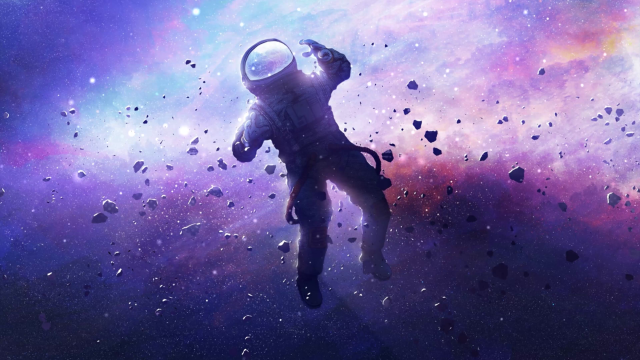 Astronaut Jellyfish Live Wallpaper - Live Wallpaper