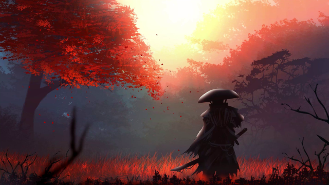 Lone Samurai Sekiro Live Wallpaper - Live Wallpaper